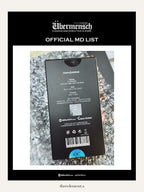 (In Stock) G-DRAGON 2025 World Tour [Übermensch] Seoul Concert Merchandise - Light Stick Keyring