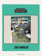(現貨)ZO&FRIENDS LUCKY SHOP - ZOA TUMBLER