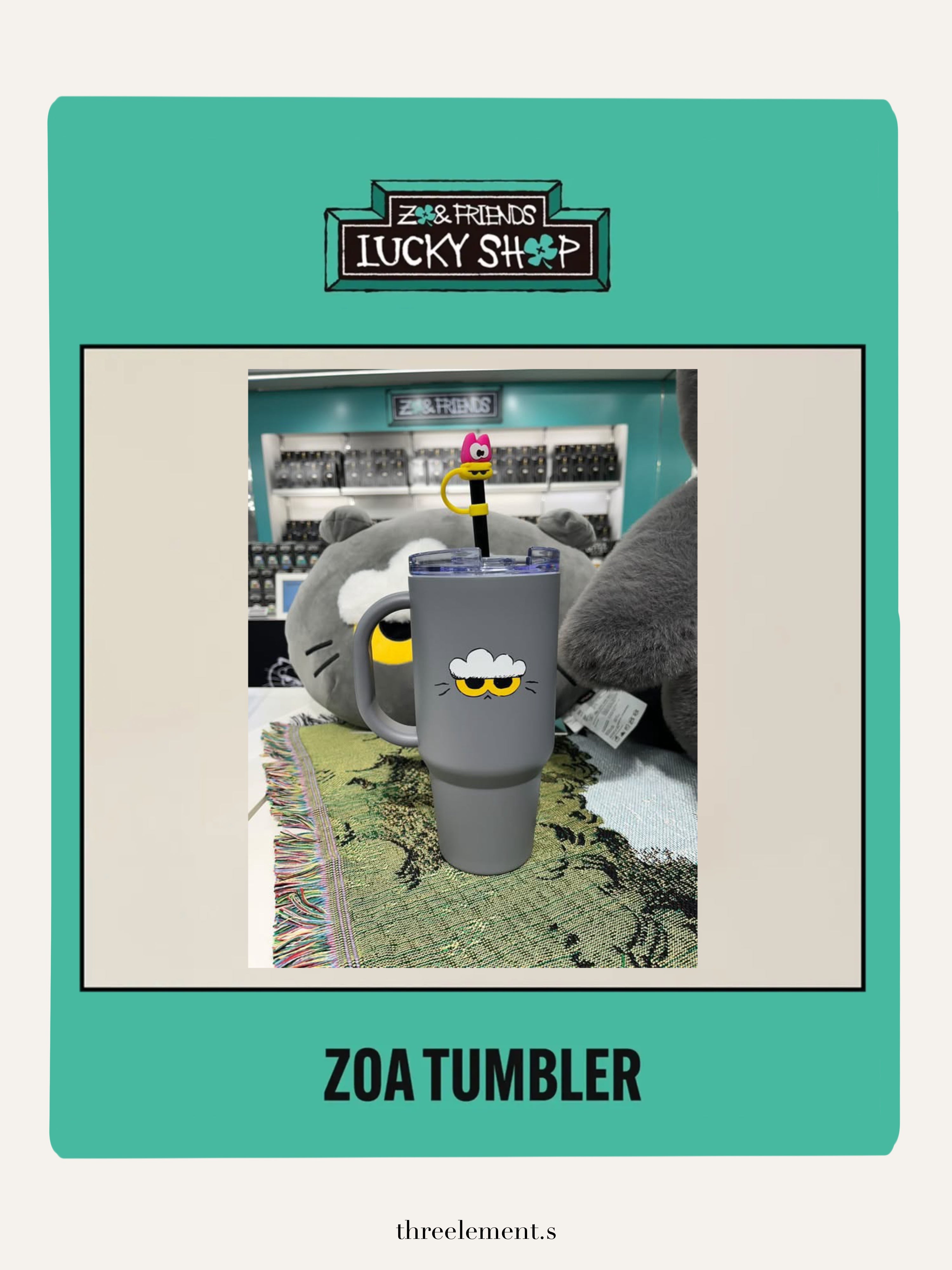 (現貨)ZO&FRIENDS LUCKY SHOP - ZOA TUMBLER