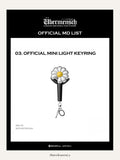 (現貨)G-DRAGON 2025 World Tour [Übermensch] 首爾場週邊 - Light Stick Keyring
