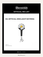 (In Stock) G-DRAGON 2025 World Tour [Übermensch] Seoul Concert Merchandise - Light Stick Keyring