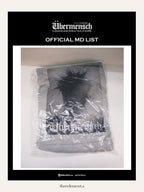(In-stock) G-DRAGON 2025 World Tour [Übermensch] Seoul Concert Merchandise - Grey Hoodie