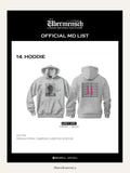 (現貨)G-DRAGON 2025 World Tour [Übermensch] 首爾場週邊 - Grey Hoodie