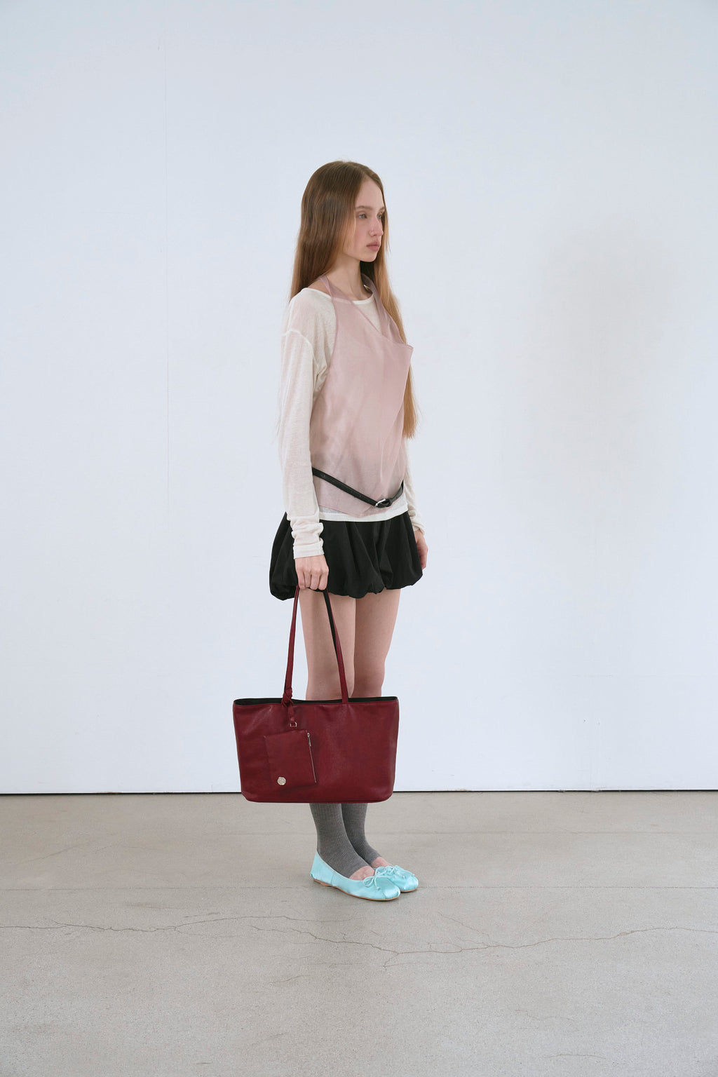 [Mur] Reversible Fika Tote Bag 一袋兩用