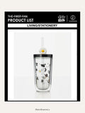 (現貨)G Dragon-PMO The First Fan x Toy Story 透明水杯 470ml