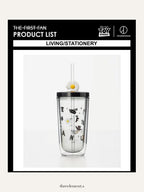 (現貨)G Dragon-PMO The First Fan x Toy Story 透明水杯 470ml