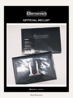 (In-stock) G-DRAGON 2025 World Tour [Übermensch] Seoul Concert Merchandise - Postcard Set