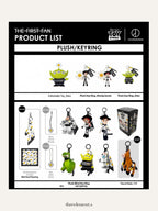 (In Stock) G-Dragon - PMO The First Fan x Toy Story Figure, Keyring, Blind Box