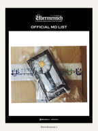 (In Stock) G-DRAGON 2025 World Tour [Übermensch] Seoul Concert Merchandise - Light Stick Keyring