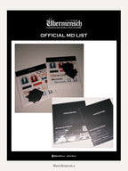 (In Stock) G-DRAGON 2025 World Tour [Übermensch] Seoul Concert Merchandise - Sticker Set