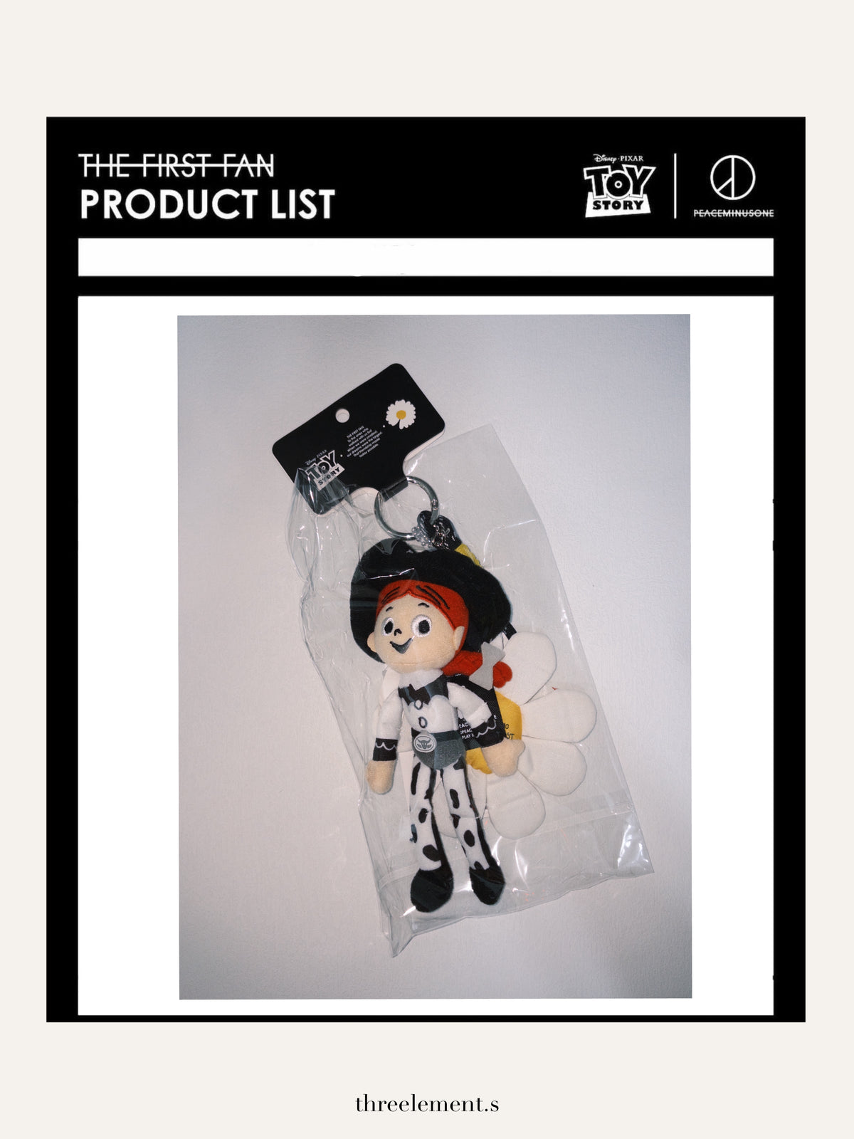 (In Stock) G-Dragon - PMO The First Fan x Toy Story Figure, Keyring, Blind Box