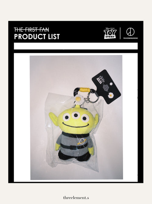(現貨)G Dragon-PMO The First Fan x Toy Story Figure，Keyring，Blind Box
