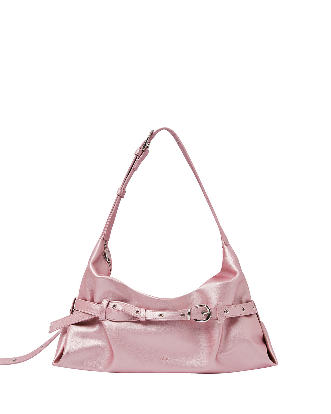 [Mur] Lizzy Belted Hobo Bag