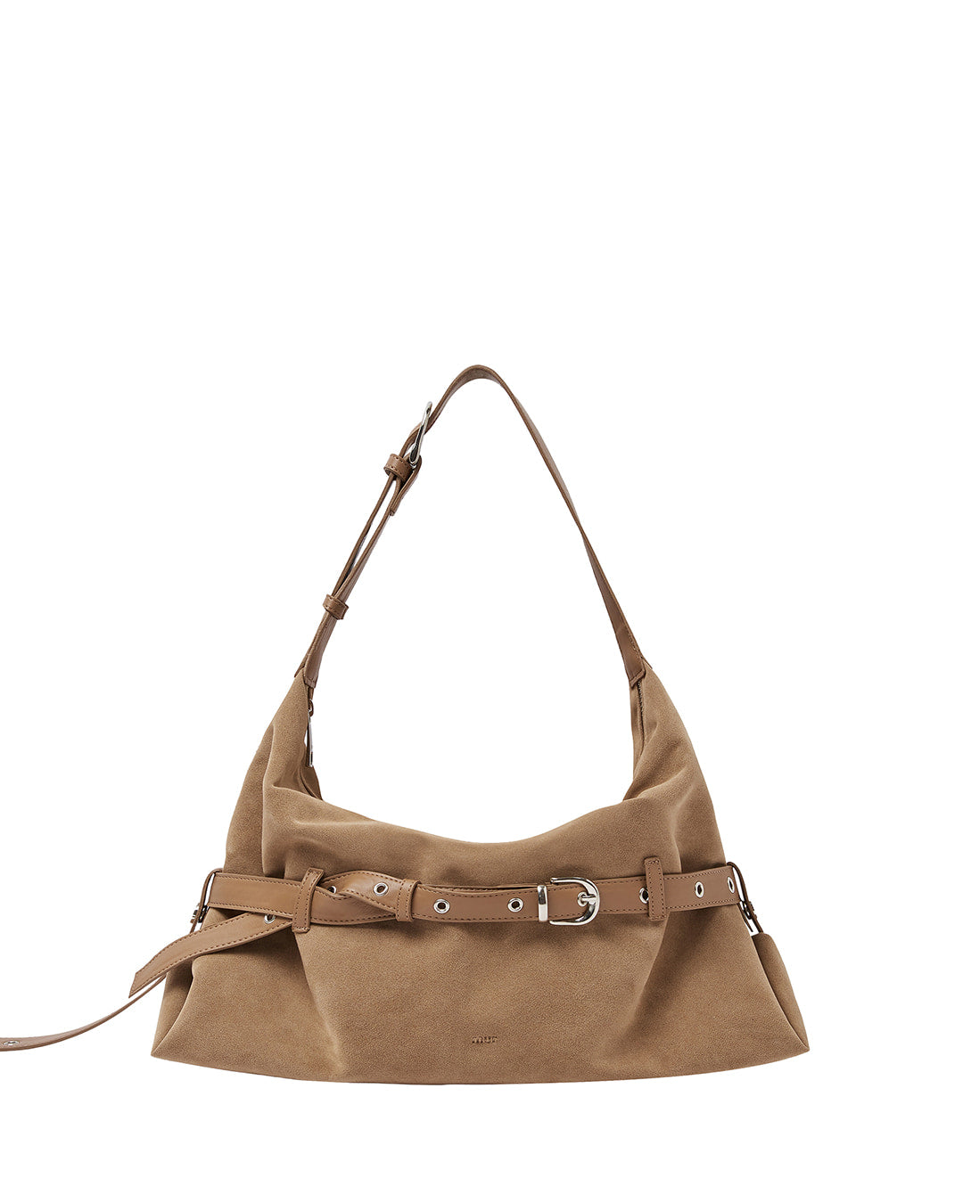 [Mur] Lizzy Belted Hobo Bag