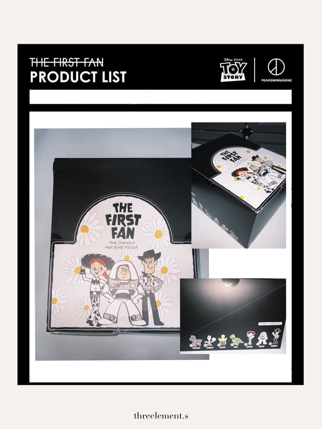 (In Stock) G-Dragon - PMO The First Fan x Toy Story Figure, Keyring, Blind Box