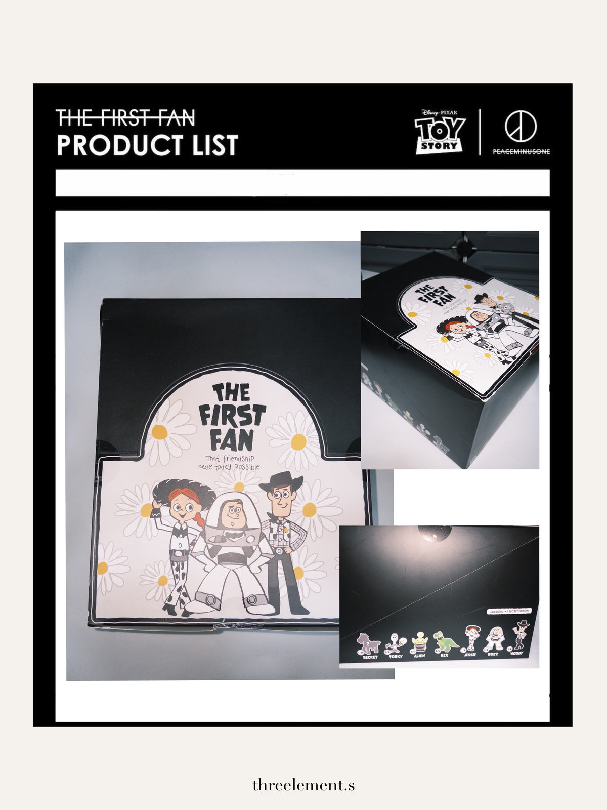 (In Stock) G-Dragon - PMO The First Fan x Toy Story Figure, Keyring, Blind Box