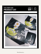 (In stock) G Dragon - PMO The First Fan x Toy Story Scarf, Beach Towel, Reusable Bag