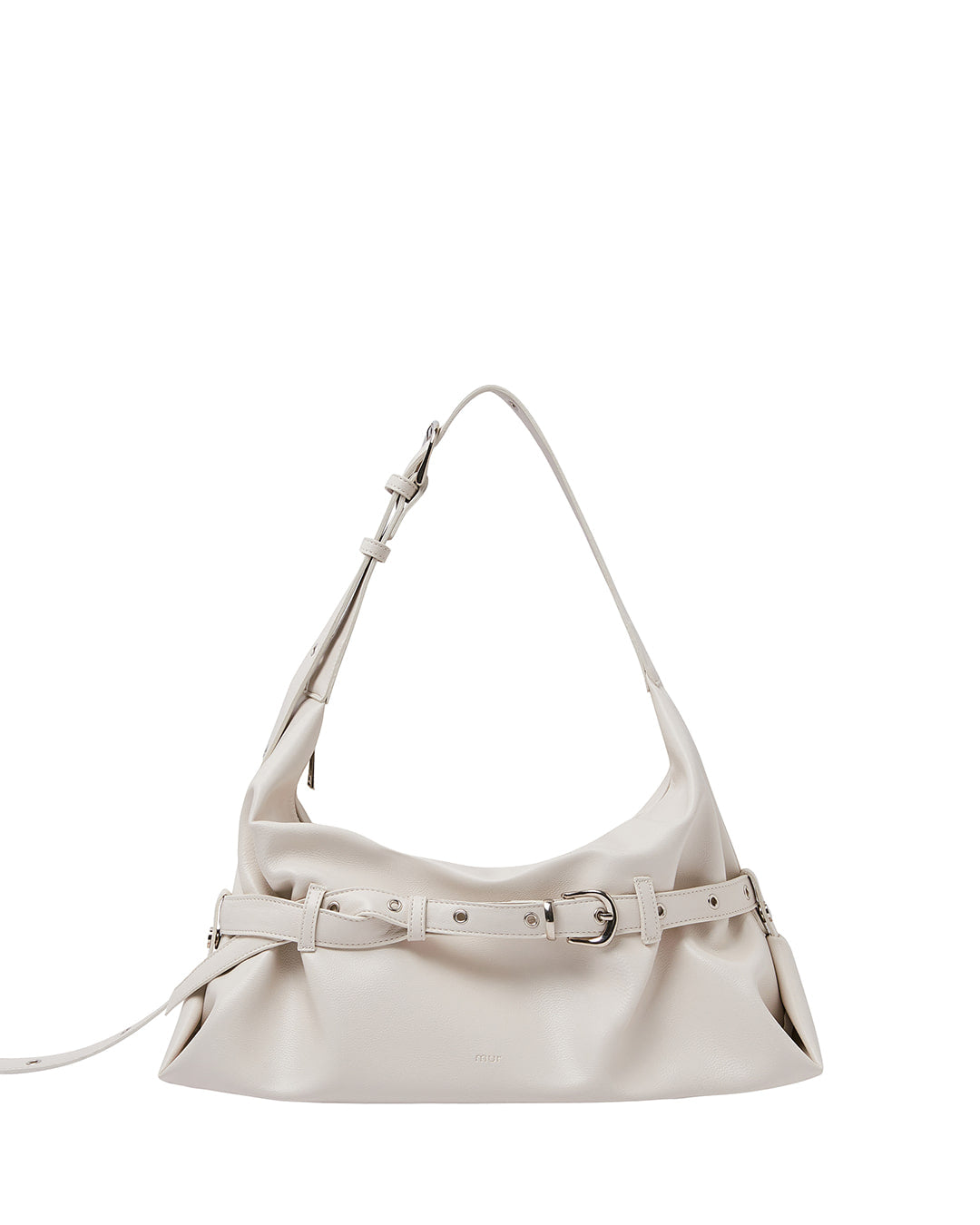 [Mur] Lizzy Belted Hobo Bag
