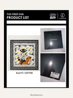 (In stock) G Dragon - PMO The First Fan x Toy Story Scarf, Beach Towel, Reusable Bag