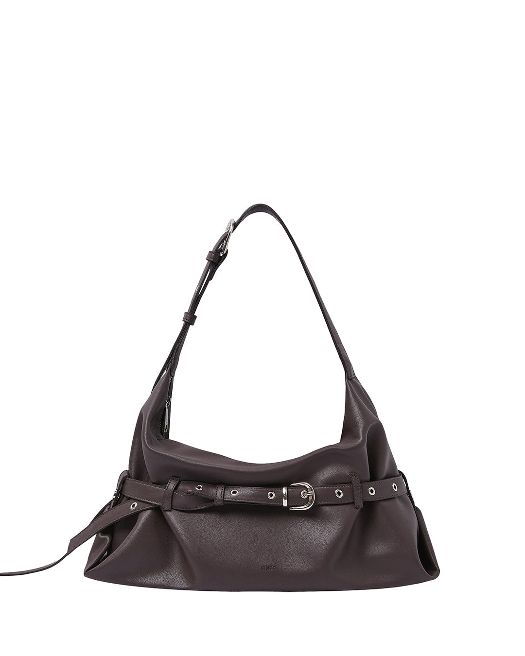 [Mur] Lizzy Belted Hobo Bag