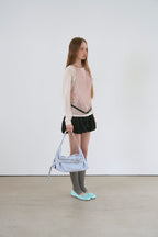 [Mur] Lizzy Belted Hobo Bag