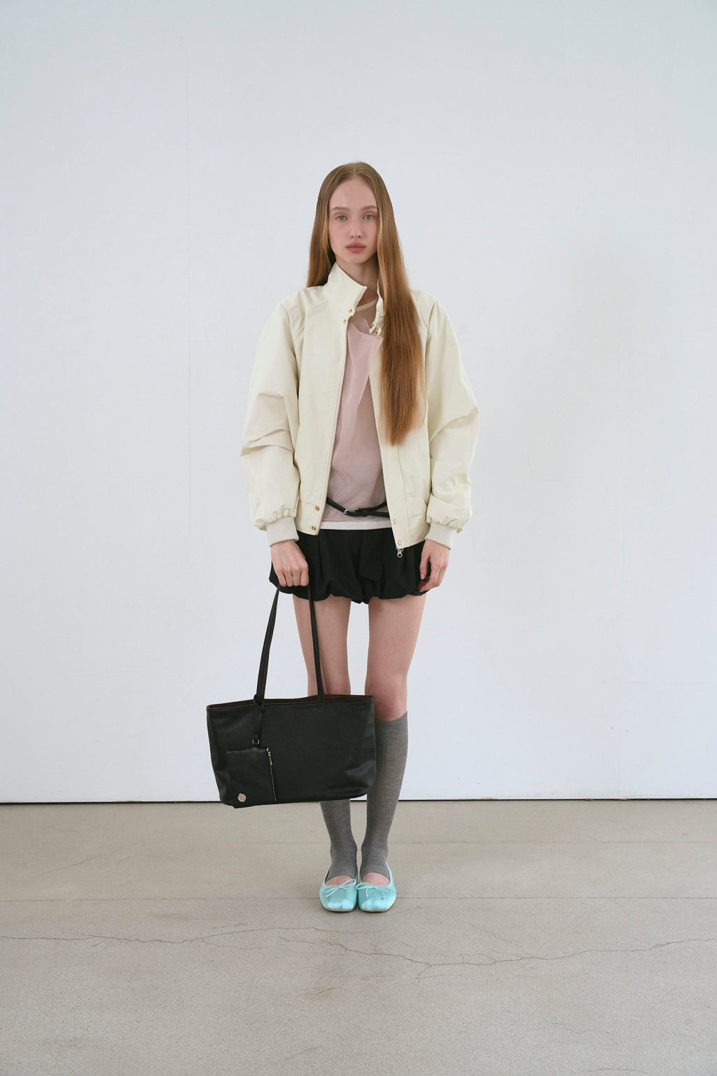[Mur] Reversible Fika Tote Bag 一袋兩用