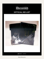 (In Stock) G-DRAGON 2025 World Tour [Übermensch] Seoul Concert Merchandise - Poster Set