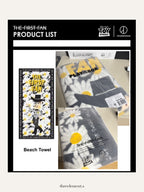 (In stock) G Dragon - PMO The First Fan x Toy Story Scarf, Beach Towel, Reusable Bag
