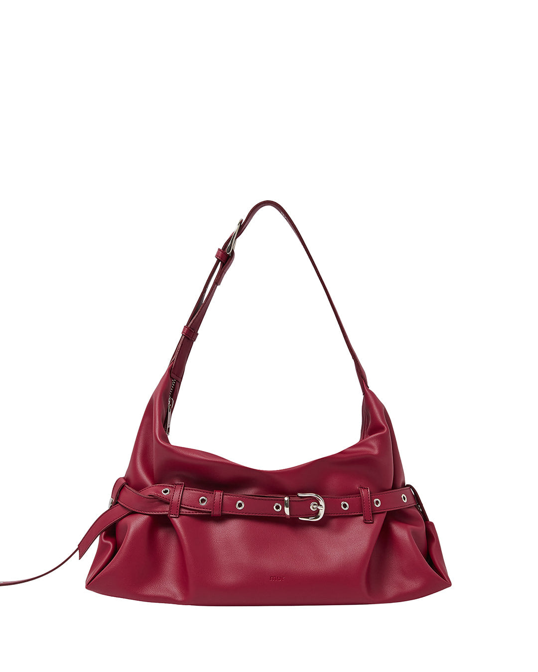 [Mur] Lizzy Belted Hobo Bag