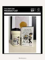 (In Stock) G Dragon-PMO The First Fan x Toy Story Thermos 360ml