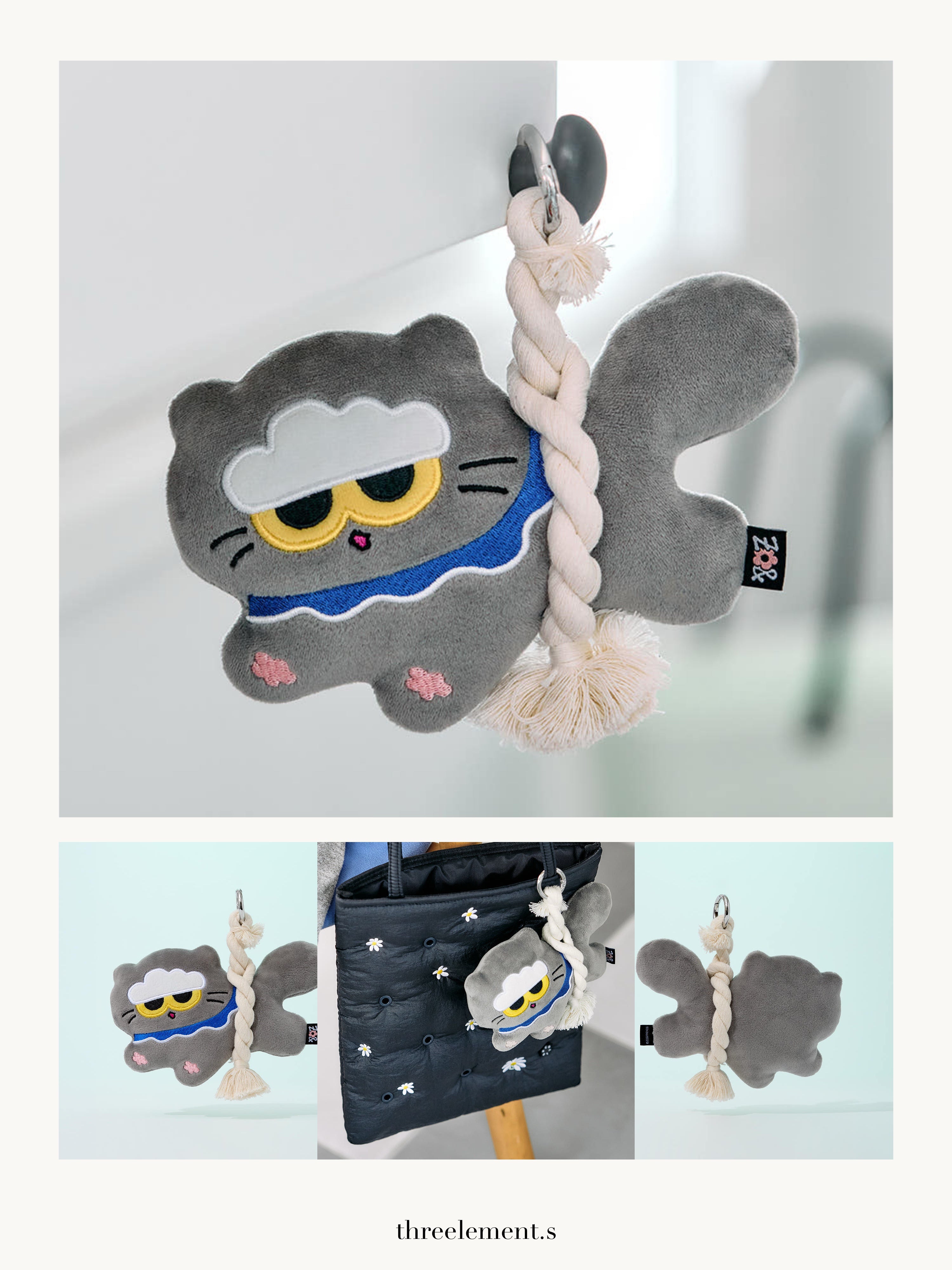 ZO&FRIENDS NEW COLLECTION - Zoa 明太魚掛件