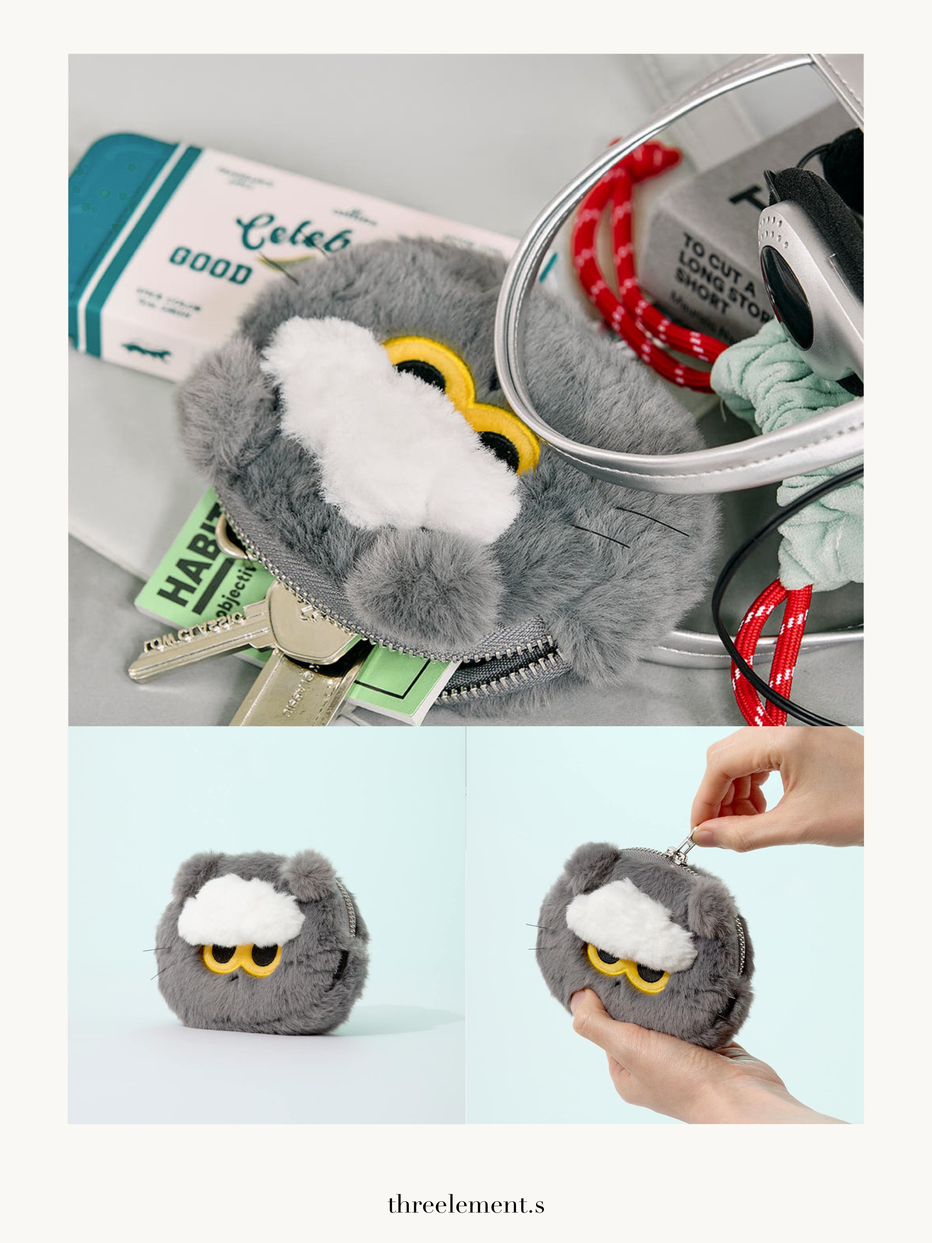 ZO&FRIENDS NEW COLLECTION - Zoa face pouch