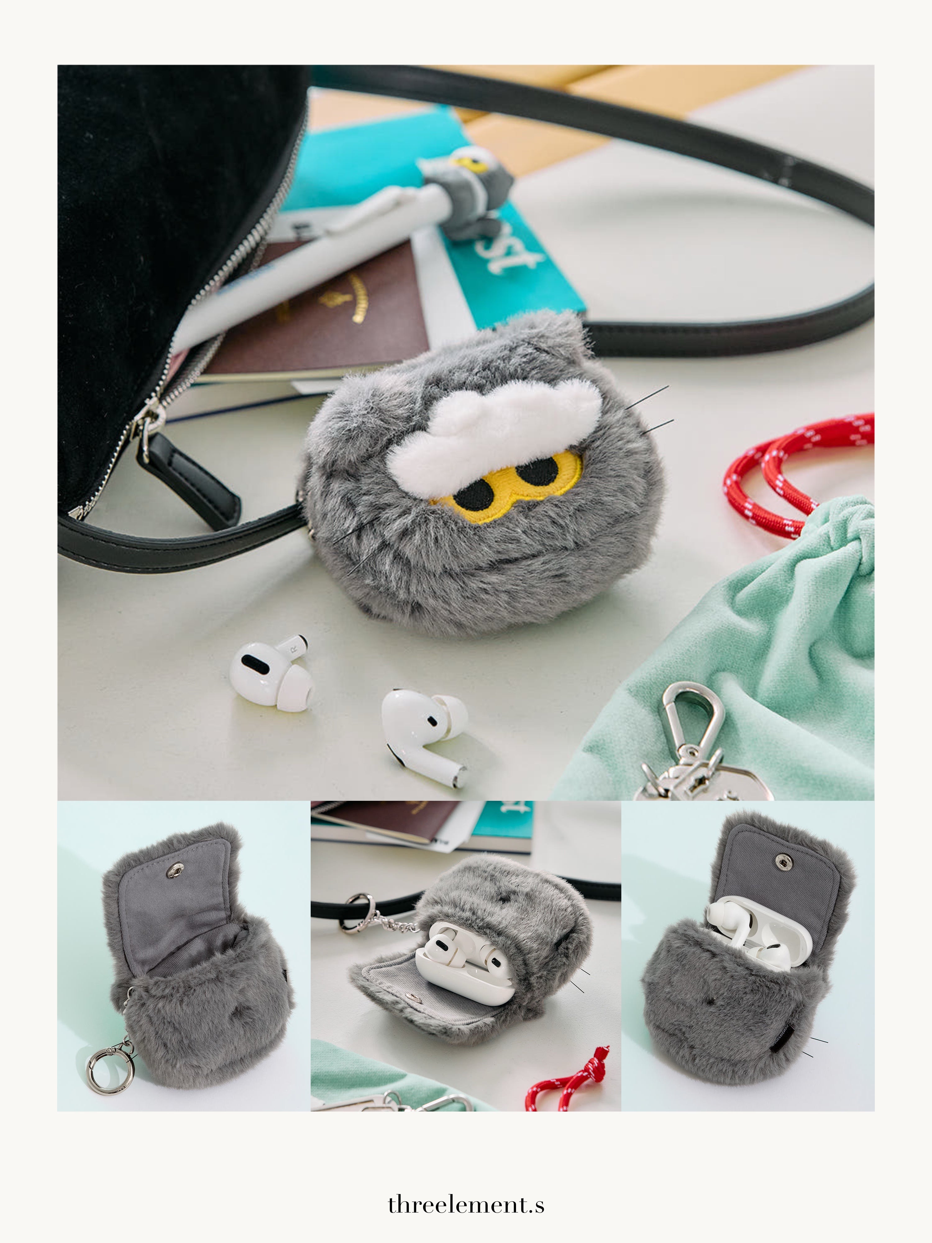 ZO&FRIENDS NEW COLLECTION - Zoa 耳機包
