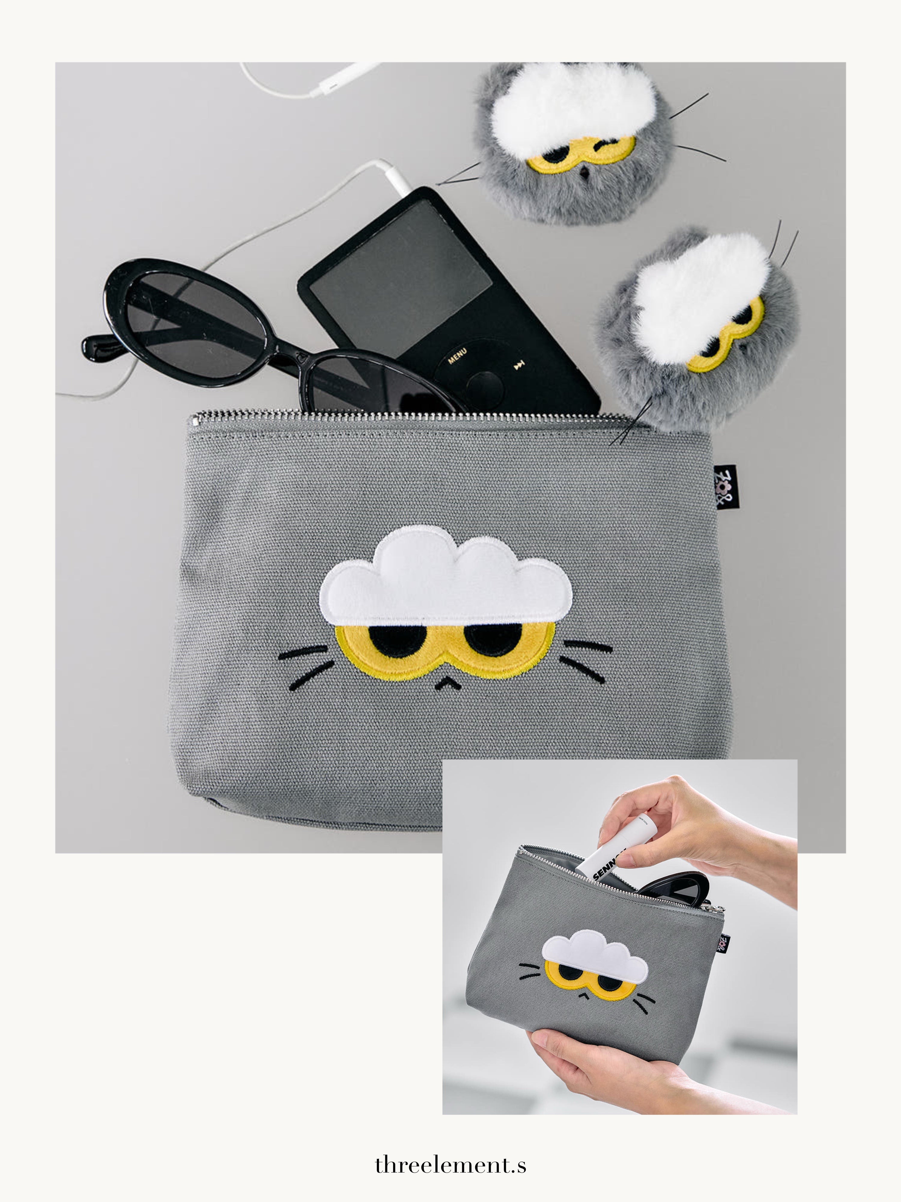 ZO&FRIENDS NEW COLLECTION - Zoa 隨身小包