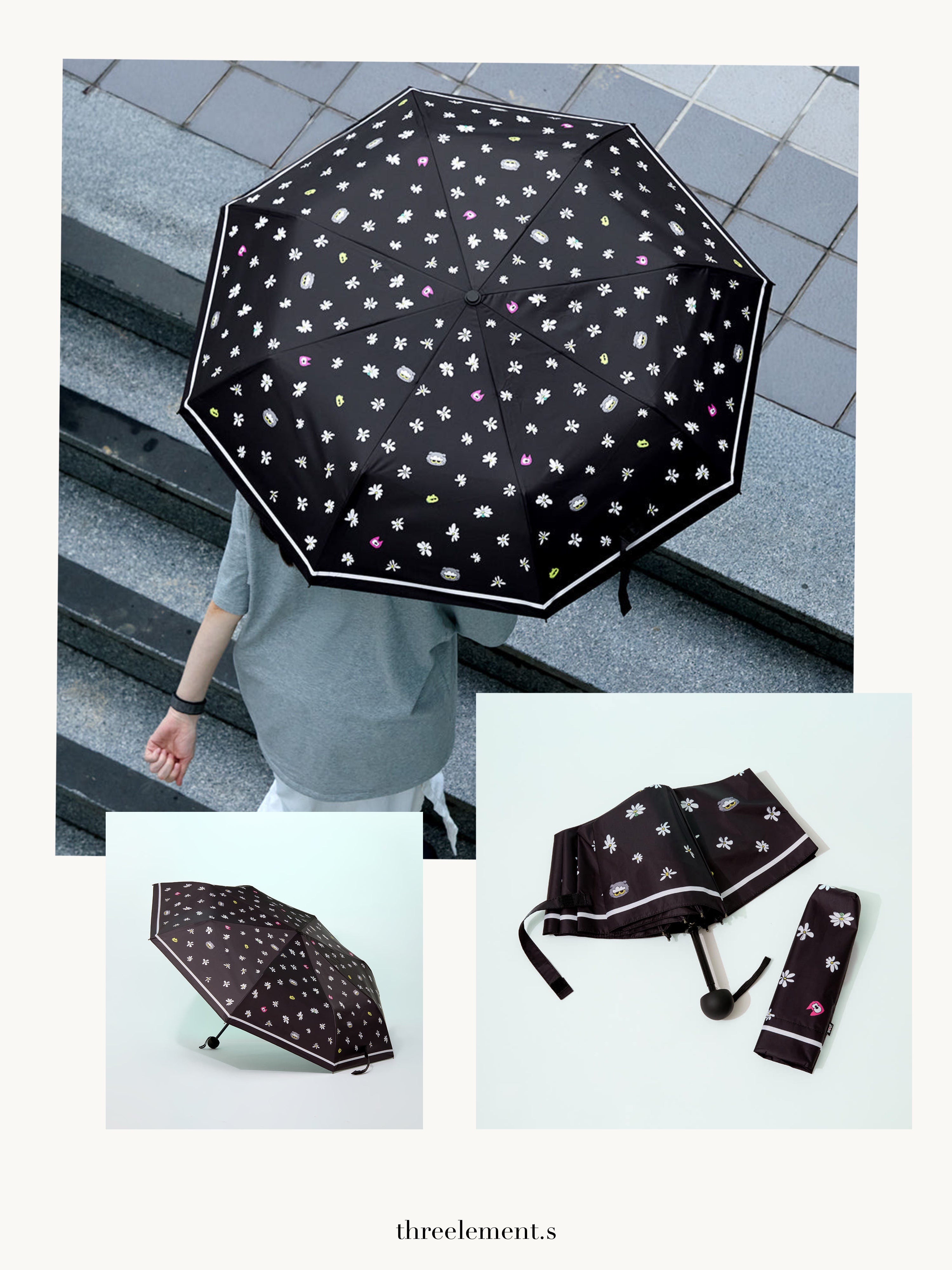 ZO&FRIENDS NEW COLLECTION - Zoa 縮骨遮