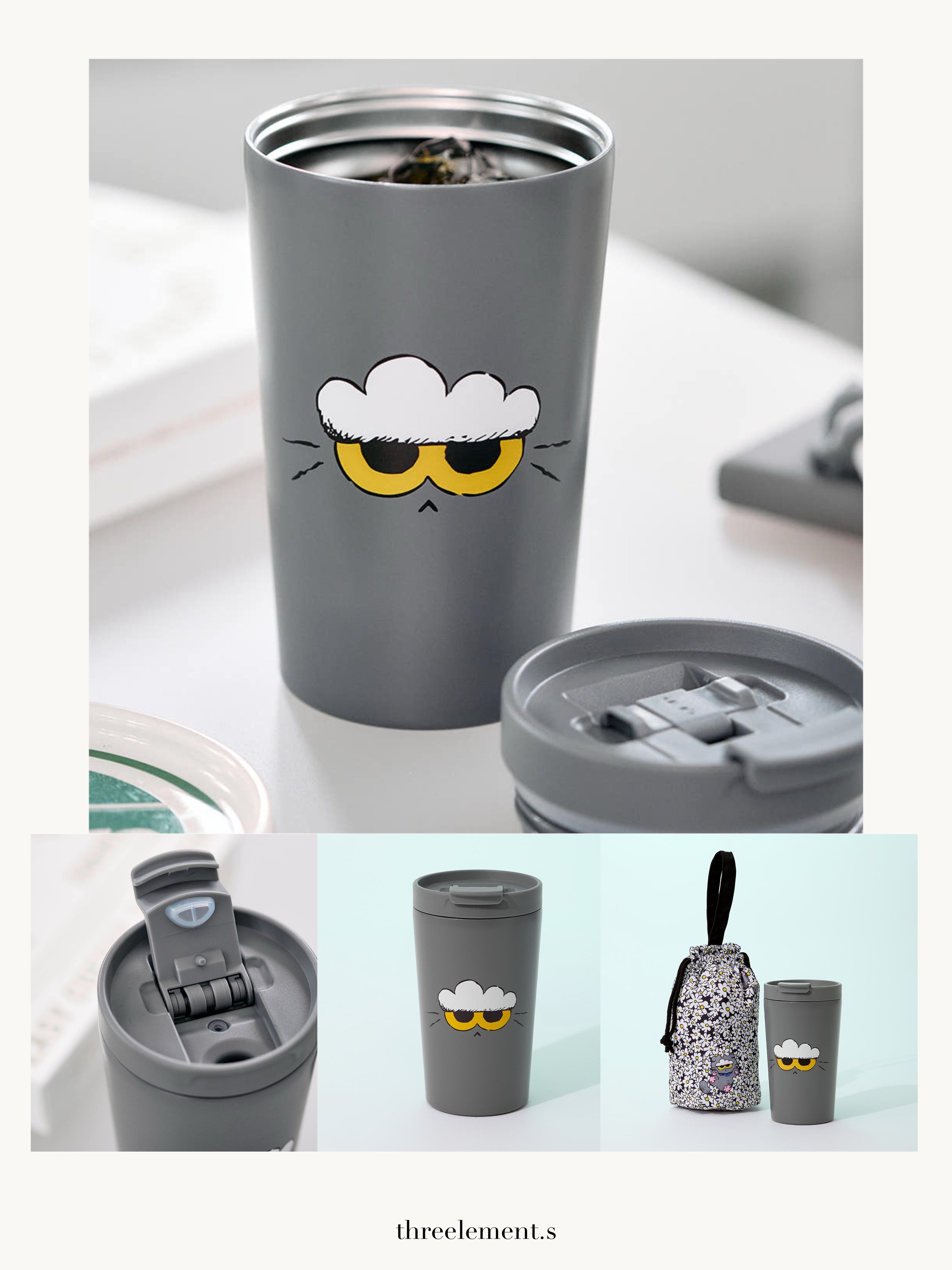 ZO&FRIENDS NEW COLLECTION - Zoa 保溫杯套裝