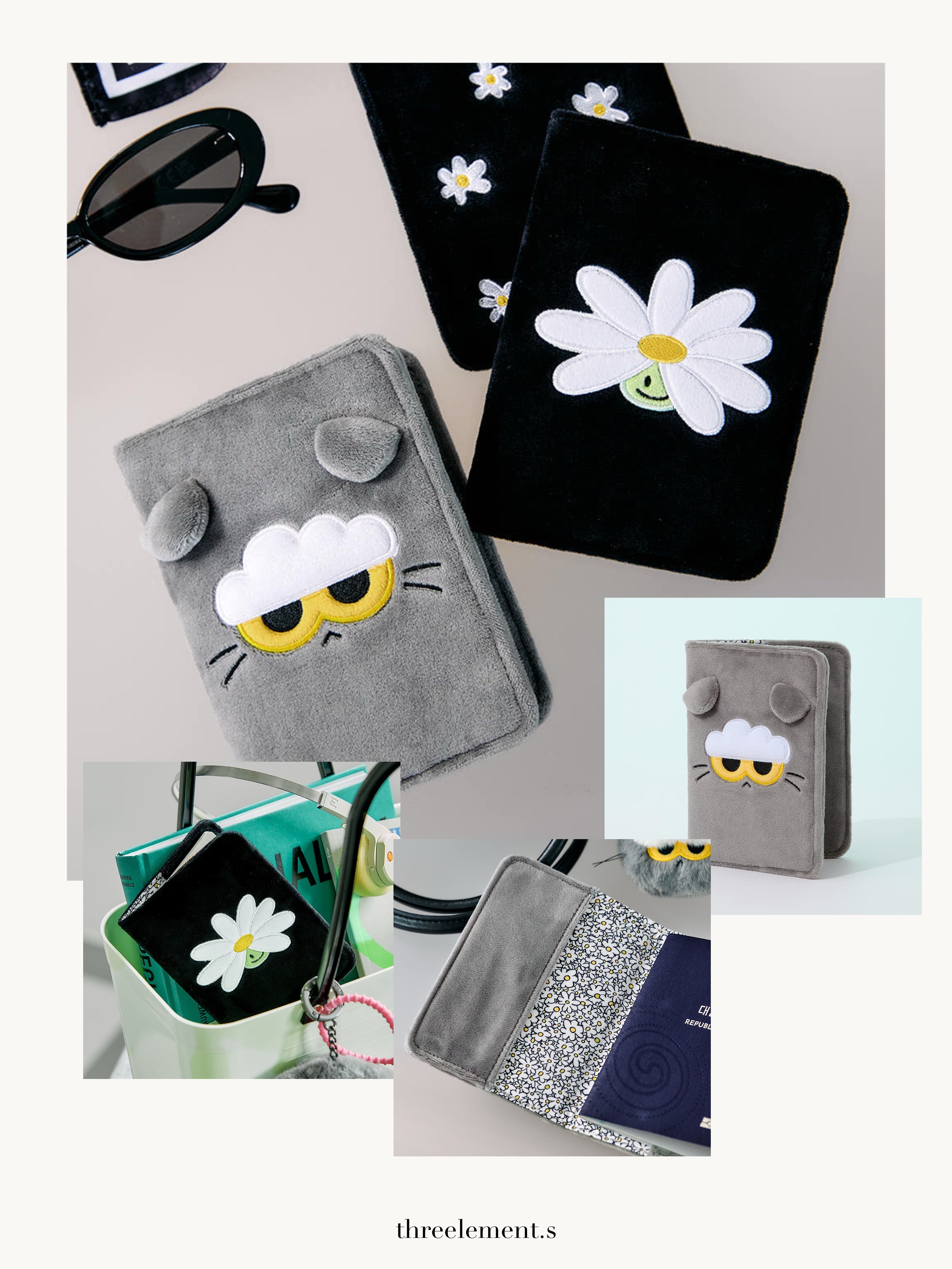 ZO&FRIENDS NEW COLLECTION - Zoa passport