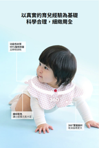 [Konny] Korean National Lace Bibs - Gift Box Set of 5
