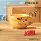 (In Stock) Starbucks - Toy story slinky dog cereal mug