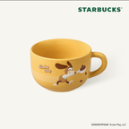 (In Stock) Starbucks - Toy story slinky dog cereal mug