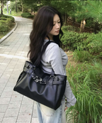 [Mur] Lizzy Double Belted Bag