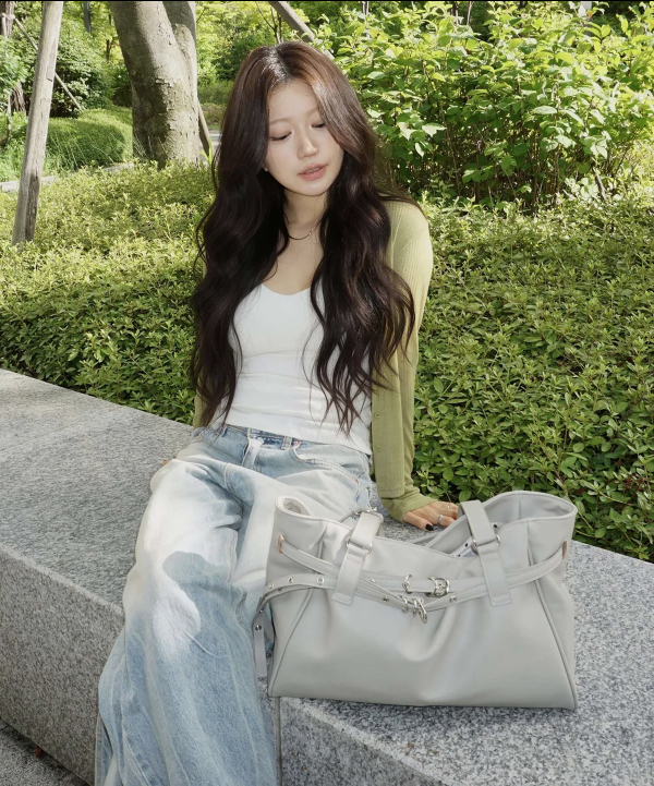 [Mur] Lizzy Double Belted Bag