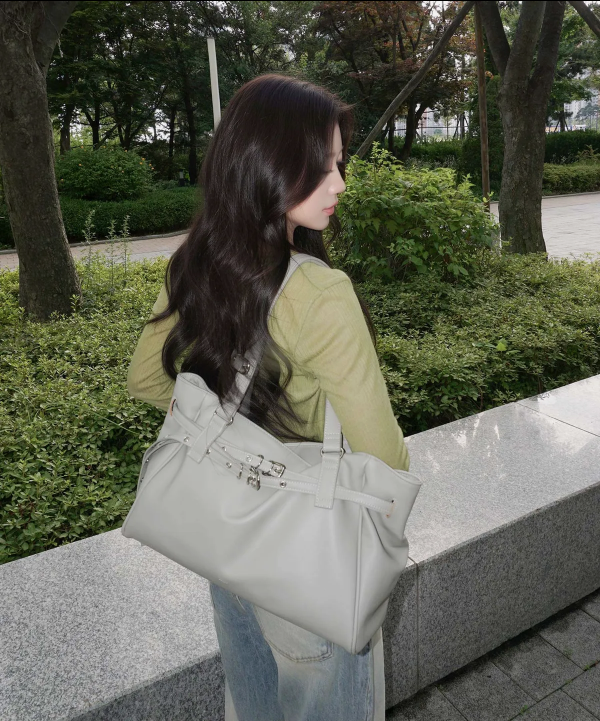 [Mur] Lizzy Double Belted Bag