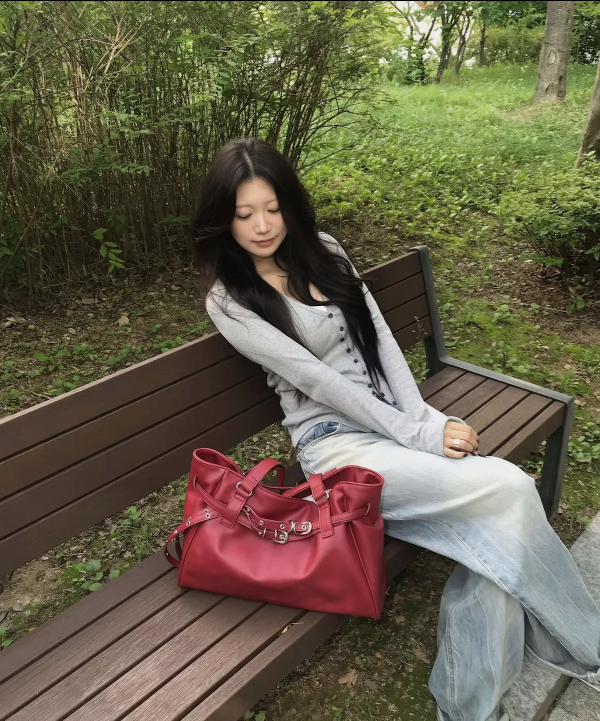 [Mur] Lizzy Double Belted Bag