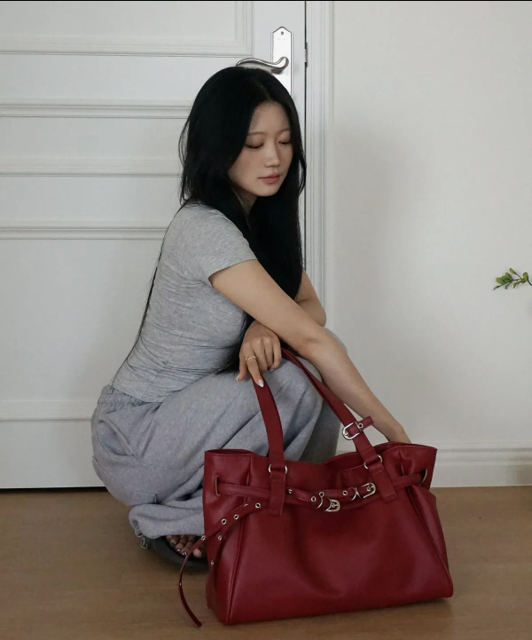 [Mur] Lizzy Double Belted Bag