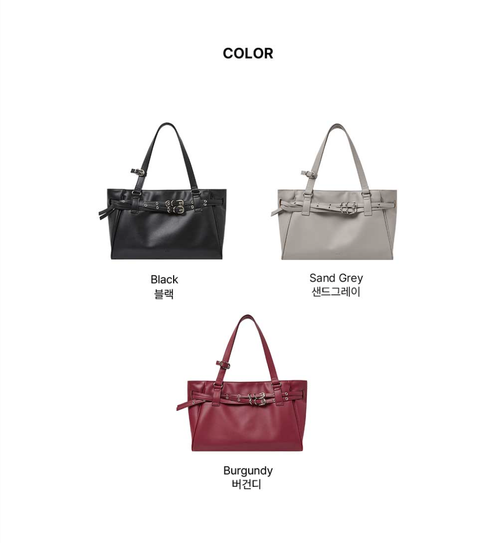 [Mur] Lizzy Double Belted Bag