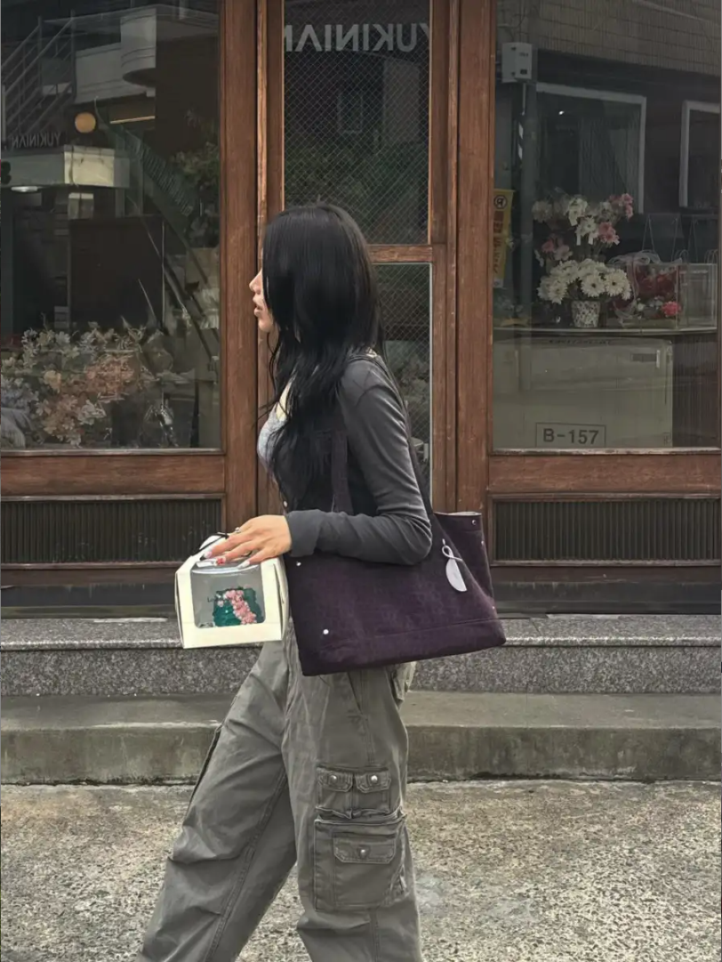 [Mur] Reversible Polar bag 大袋一袋兩用