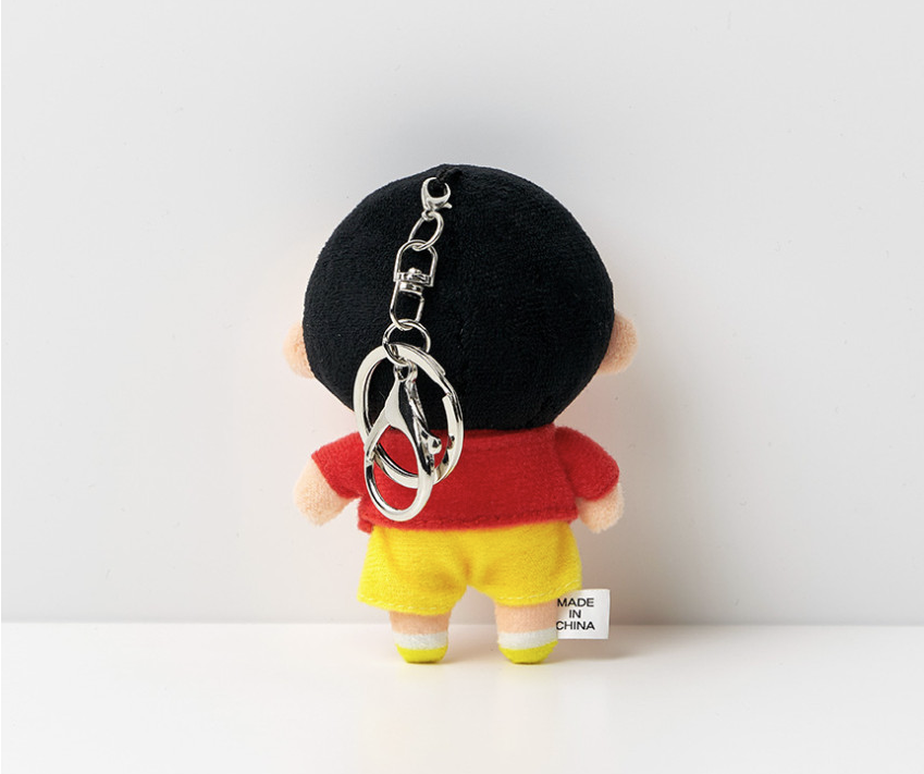 人氣豆豆眼小新keyring✨