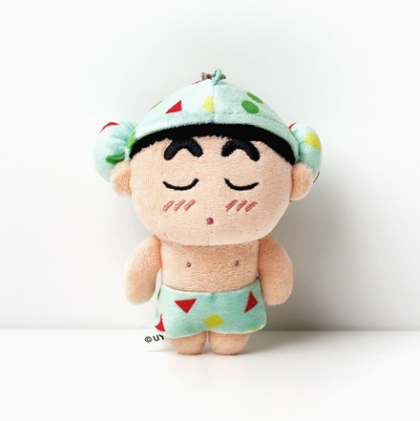 沐浴版羊角頭小新keyring