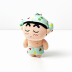 沐浴版羊角頭小新keyring
